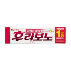 롯데 후라보노 마일드 26G LOTTE Keo cao su Flavono mild