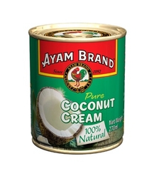말레이시 아얌 브랜드 코코넛 크림 270ml AYAM BRAND Nuoc cot dua nguyen chat