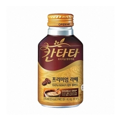 롯데칠성 칸타타 프리미엄라떼 275ML LOTTE Ca phe cantata premium latte