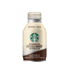 동서 스타벅스 더블샷 에스프레소 크림 275ML STARBUCKS Doubleshot Espresso Cream