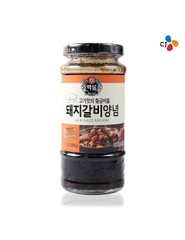 백설 돼지갈비 양념 290G CJ Sot uop suon heo