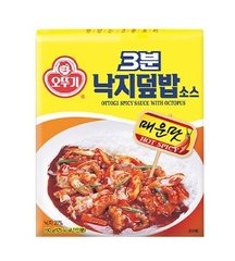 오뚜기 3분 낙지덮밥 소스 150g OTTOGI Com bach tuoc