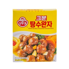 오뚜기 3분 탕수완자 150g OTTOGI Thit vien sot chua ngot