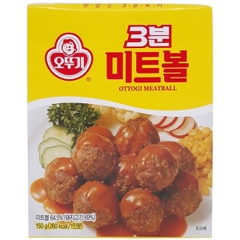 오뚜기 3분 미트볼 150g OTTOGI Thit vien