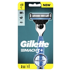 질레트 마하3 면도날 2개입 P&G GILLETTE Dao cao mach3 2 luoi