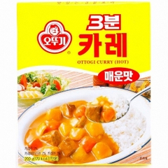 오뚜기 3분 카레 매운맛 200g OTTOGI Curry cay nau 3 phut