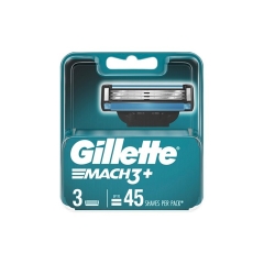 질레트 마하3 면도날 3개입 P&G GILLETTE Luoi lam mach3 vi 3 luoi