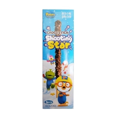 뽀로로 초코스틱 슈팅스타 3개입 54G Pororo Banh que socola keo no