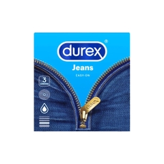 듀렉스 진 이지 온 3개입 Durex Jeans easy on