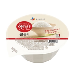 CJ 큰햇반 300g CJ Com trang hop to