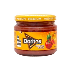 도리토스 나초 딥소스 미디엄 살사 300G Doritos Sot cham Medium Salsa