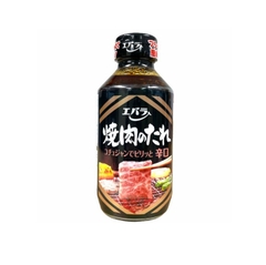 일본 야키니쿠 바비큐 소스 (매운맛) 300G Sot uop thit nuong vi cay Ebara Yakiniku Sauce