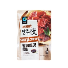 청정원 달콤쫄깃 육포 30G CJW Bo dai vi ngot