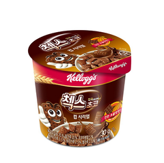 농심 켈로그 첵스 초코 컵 30g KELLOGG’S Ngu coc socola