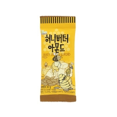 톰스팜 허니버터 아몬드 30G Tom's Farm Hat hanh nhan tam bo mat ong