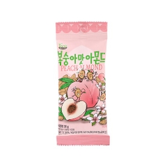 톰스팜 복숭아맛 아몬드 30G Tom's Farm Hat hanh nhan tam dao