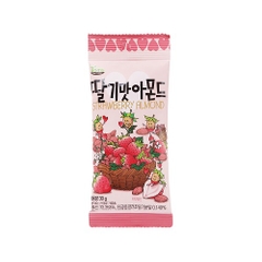 톰스팜 딸기맛 아몬드 30G Tom's Farm Hat hanh nhan tam dau tay