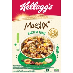 태국 켈로그 뮤슬릭스 후루츠 375g KELLOGGS Ngu coc hoa qua Mueslix Harvest Fruit