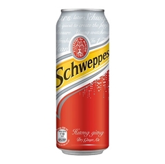 코카콜라 슈웹스 진저 에일 캔 320ML COCACOLA Schweppes soda gung lon