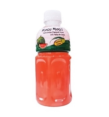 모구모구 수박 코코넛 젤리 320ml Mogu Mogu Nuoc uong vi Dua hau voi thach dua