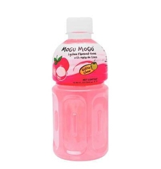 모구모구 리치 코코넛 젤리 320ml Mogu Mogu Nuoc uong vi Vai voi thach dua