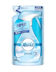 페브리즈 섬유탈취제통 상쾌 리필 320ML P&G Khu mui huong thom mat refill