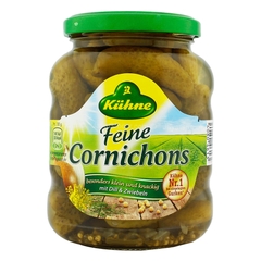 퀴네 피클 코르니숑 330g KUEHNE Dua chuot ngam Cornichons