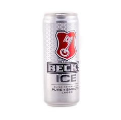벡스 아이스 맥주 330ml Bia Beck's Ice