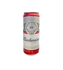 버드와이져 캔 맥주 330ml Bia Budweiser CAN