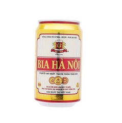 하노이 맥주 캔 330ml Bia Ha Noi lon