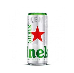 하이네켄 실버 맥주 캔 330ml Bia Heineken bac lon