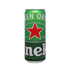하이네켄 캔 330ml Bia Heineken Original lon cao