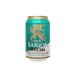 사이공 스페셜 (캔) 330ml Bia Sai Gon Special