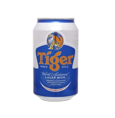 타이거 맥주 캔 330ml Bia Tiger xanh lon