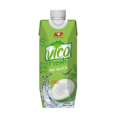 비코 프레스 코코넛 워터 파인애플 330ml Nuoc dua xiem dua Vico Fresh