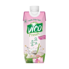 비코 프레스 코코넛 연꽃씨향 330ml Nuoc dua xiem sen Vico Fresh