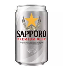 삿포로 프리미엄 맥주 330ml SAPPORO Premium Beer