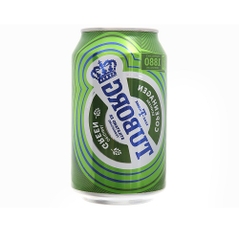 투버그 맥주 330ml Bia Tuborg lon