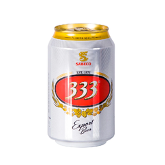 333 맥주 캔 330ml Bia 333 lon