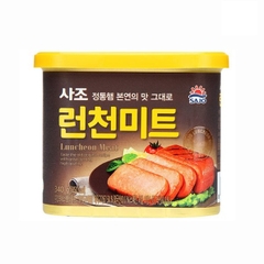 사조 런천미트 340g SAJO Thit hop Sacho