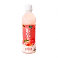 웅진 자연은 요거상큼 복숭아 340ml WJ Nuoc loi khuan vi dao