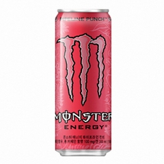 한국 코카콜라 몬스터 에너지 파이프라인 펀치 355ml MONSTER Energy Nuoc tang luc Punch HQ