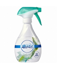 페브리즈 섬유탈취제통 가벼운 허브 370ML P&G Xit khu mui quan ao