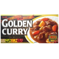 일본 S＆B 골든 카레 매운 맛 198G Cari Nhat Golden Curry