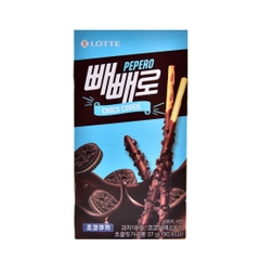 롯데 빼빼로 초코쿠키 37G LOTTE Pepero choco cookie