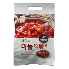 청정원 대구식 마늘떡볶이 380G CJW Tokbokki vi toi