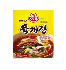 오뚜기 맛있는 육개장 38g OTTOGI Canh long bo goi