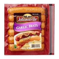 존슨빌 갈릭 소시지 396g Johnsonville Xuc xich vi bo toi