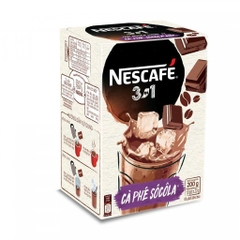 네스카페 3in1 초콜릿 커피 20G*10개입 NESCAFE 3in1 Ca phe Socola
