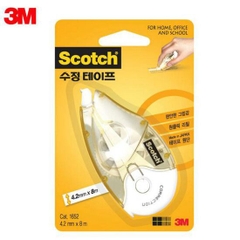 3M 스카치 수정 테이프 4.2mm*8m 3M But xoa giay (vang)